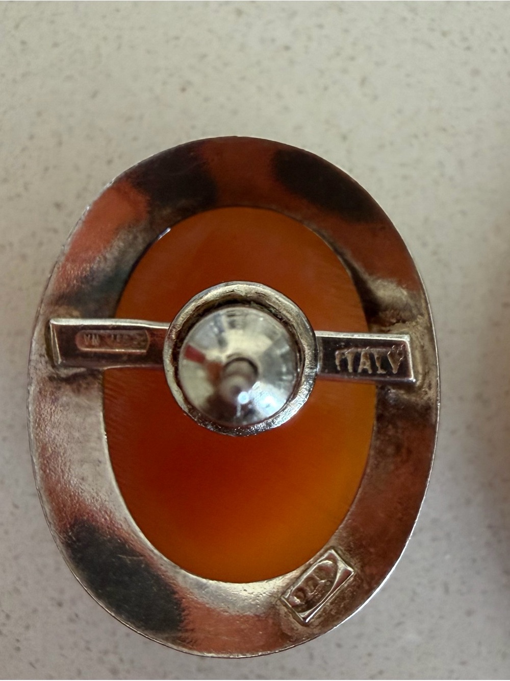 Vintage Italian cameo Set - Picture 10 of 11